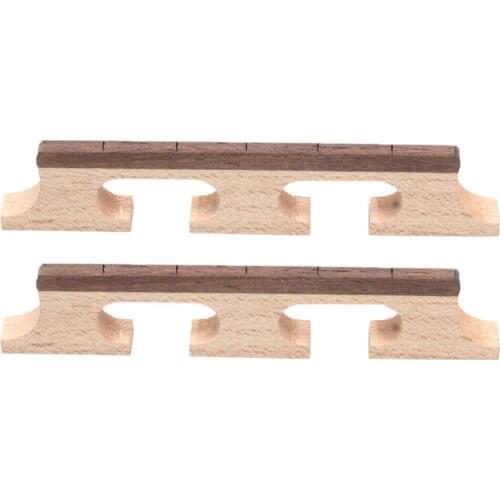 Set of 2pcs Banjo Bridge for 5 String Banjo Musical Instrument Parts