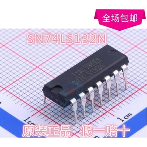 New 10pcs/lot SN74LS132N 74LS132N DIP-14