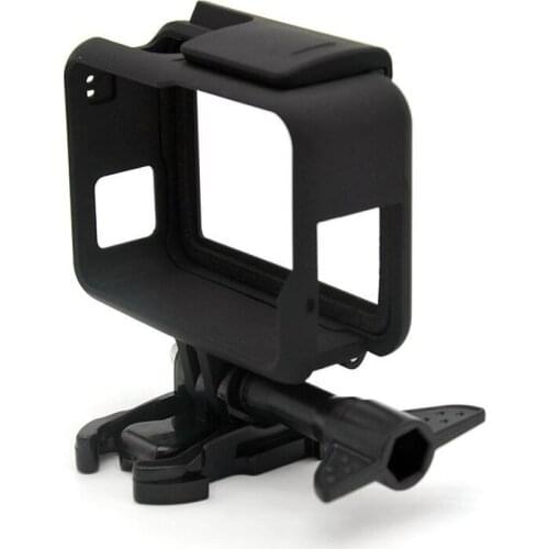 Plastic Protection Frame Case with Base Screws Protector for GoPro Hero 5/hero6