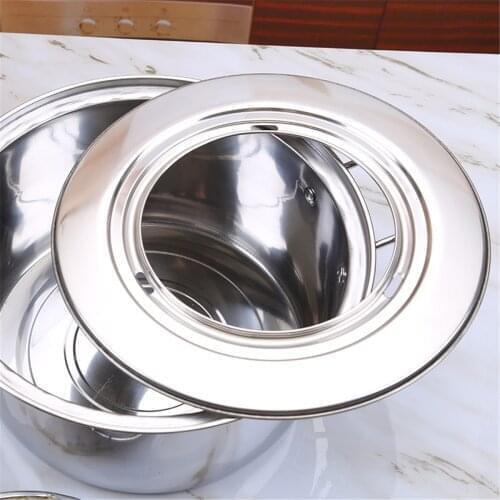 Multifunction Steamer Shelf Stainless Steel Steamer Rack Durable Pot Steaming Tray Stand Ring Kitchen Cookware Accessories