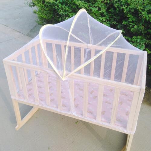 Portable foldable multifunctionb Mosquito nets for infants baby Crib Netting Baby bed mosquito nets