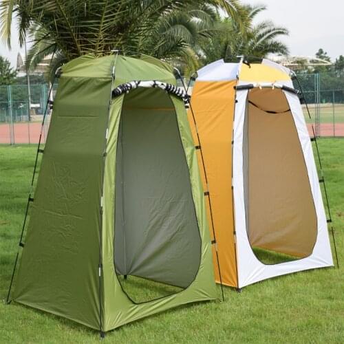 Portable Privacy Shower Toilet Camping Fishing Tent Anti-UV Anti-Tear Outdoor Rest Breathable Tent Photography Tent X533G