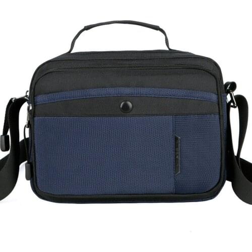 Casual Shoulder Bag Oxford Spinning Slung Messenger Bag to Collect Wallet Business Bags Crossbody Bag