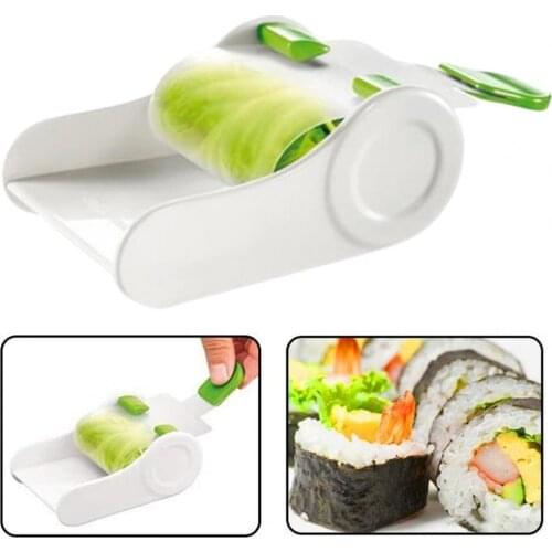 Sushi Maker Easy to Use Non-stick Plastic Detachable Food Grade Materials Sushi Mold Kitchen Gadgets DIY Sushi Tools