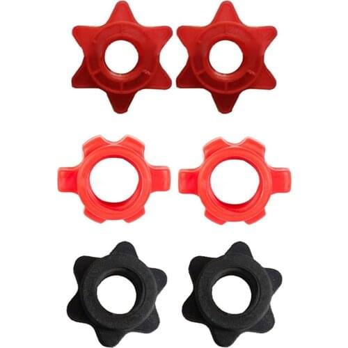 Non-slip Weightlifting Accessories Fixed Dumbbell Bar Clamp Dumbbell Accessories Dumbbell Nut Hex Nut Barbell Bar Screw