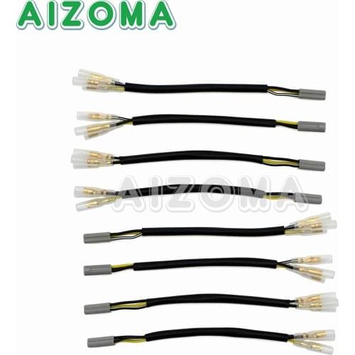 3-Pin Plug Maker Wire Adapter for Suzuki GSXR600 GSXR750 GSXR1000 Wiring Harness Connector Adaptor for Yamaha YZF R1 R6 R6S TMAX