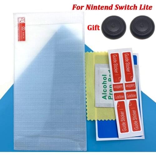 Tempered glass Clear Full Protective Film Surface Guard for Nintend NX New Switch Lite NS Mini Console Screen Protector Cover