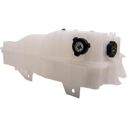 Coolant Reservoir Tank w/Sensor Fit for Freightliner Cascadia Heavy Duty Pressurized