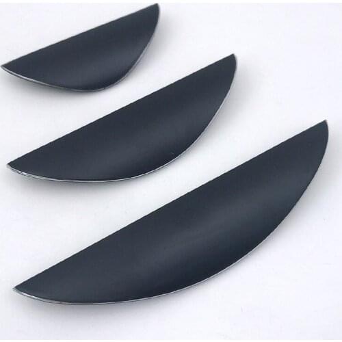 Cabinet Door Drawer Handle Arc Modern Minimalist Hide Door Pull Shoe Cabinet Knob Dark Handrail, Nordic American Black Handle