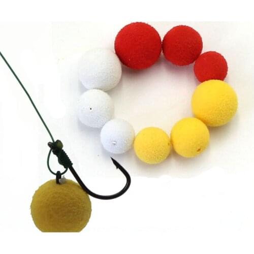 Carp feeder 8mm 12mm 14mm floating wig fishing accessories bubble pop carp bait fake bait carp alarm fishing tackle