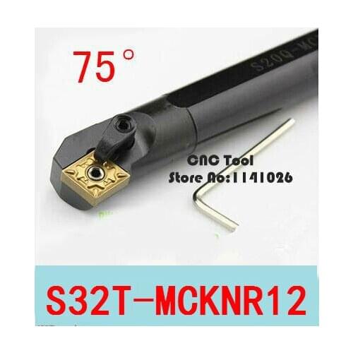 S32T-MCKNR12/S32T-MCKNL12, 75 degrees internal turning tool ,Lathe Tool boring bar,CNC Turning Tool ,Tool Lathe Machine
