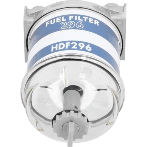 Fuel Filter Assembly 2656615 7111-296 Replacement Fit for Massey Ferguson 133 135 140 145 165 168 175 178
