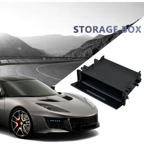 Universal Car Auto Single Din Radio Pocket Kit Installation Set Up Dash 1 Storage Box Car For