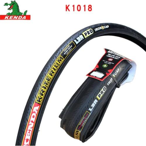 KENDA bicycle tire Bicycle parts K1018 Steel wire tyre 700C 700*23 25C Folding stab-proof road bike tires