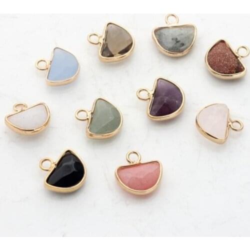XKMDA Gold Pendants