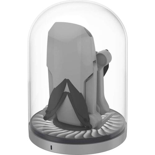 Charging Base for DJI Mavic Mini 2 & DJI Mavic Mini 1 with Luckybird USB Reader