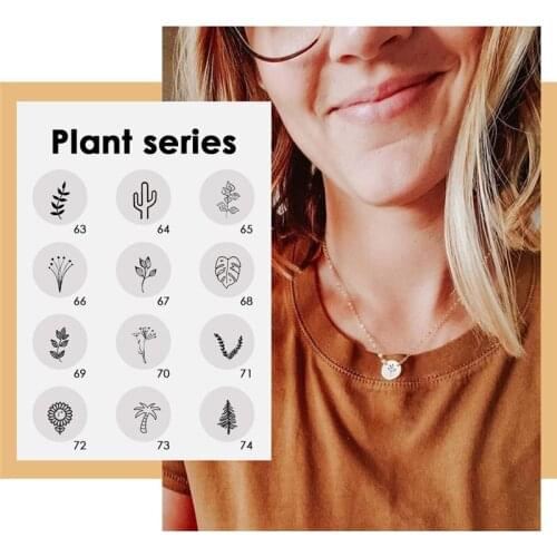 Visunion Dainty Design Pendant Necklace Personality Plants Leaves Sun Flower Style for Women Siver Gold Color Jewelry Gift New