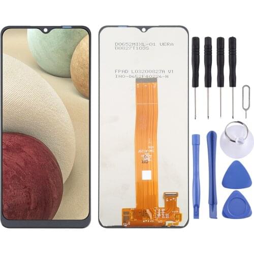 LCD Screen and Digitizer Full Assembly for Samsung Galaxy A12 SM-A125