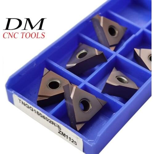 ZIMI)TNGG160402R-S ZM1125/TNGG160404R-S ZM1125 Triangle fine turning insert metal ceramic insert Stainless steel dedicated