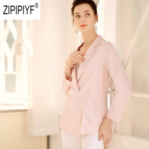 Женские офисные пиджаки ZIPIPIYF China At AliExpress