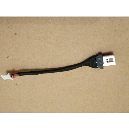 1-5 PCS) New DC Power Jack With Cable For Lenovo Flex 5-1470 1470 IdeaPad 320S-14IKB 520S-14IKB 80XA P/n: DC301010200