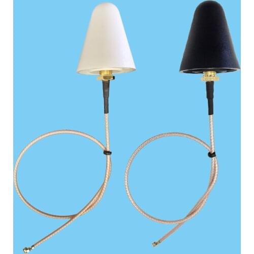 2.4G mushroom omni antenna mini wifi ufl pigtail antenna