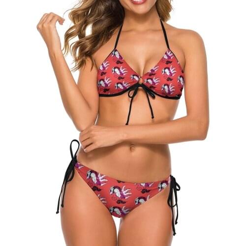 2021 Women Akatsuki Son Yonbi Anime Drawing Anime Bikini Swimsuit Sexy Women Swimsuit Bikini