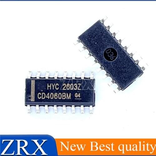 5Pcs/Lot New CD4060BM Integrated circuit IC Good Quality In Stock