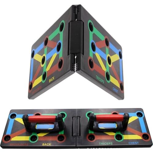 64x20cm Brand New High Quality Multifunction Body Building Push-Ups Support Board Fitness Workout Board Muscle Training Tools