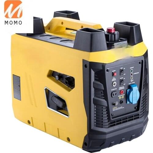 8896219 3.3HP/2KW Super Silent Mini 2kw Portable Gasoline Digital Inverter Generator with Practical handle