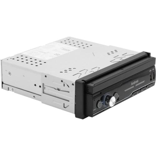 9702 7Inch 1080P HD Retractable Touch Screen For Android 8.1 GPS Car Radio Stereo Player FM Dual USB With 16G Multimedia Player