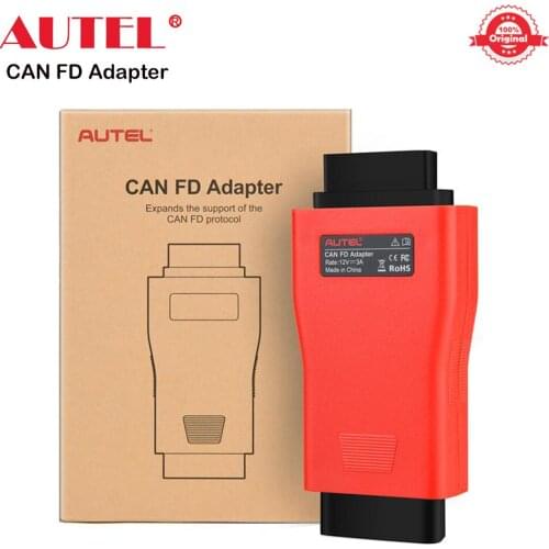 Autel CAN FD Adapter Support CAN FD PROTOCOL Compatible with Autel VCI Work for Maxisys Series 2020 G-M
