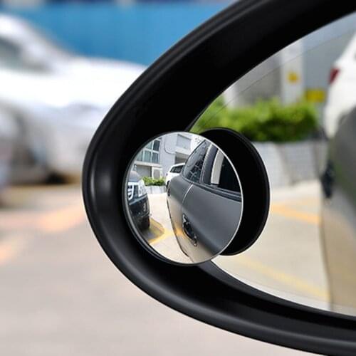 Car 360 Wide Angle Round Convex Blind Spot mirror For Mazda 2 3 5 6 CX5 CX7 CX9 Atenza Axela