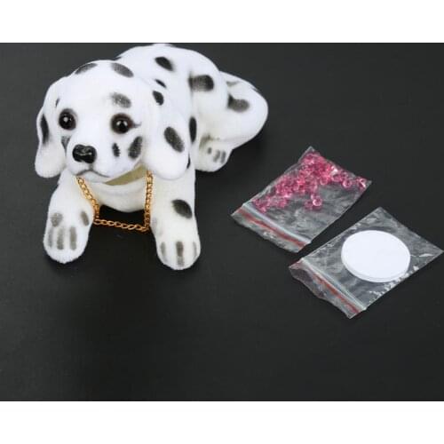 Car accessories Interior Cute Car interior doll Decoration Shaking Head Nodding Dog Lucky Dog Display Toy Ornament Car styling