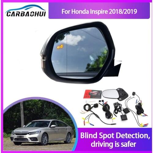 Car BSA BSM BSD for Honda Inspire 2018/2019 Blind Spot Radar Detection System Microwave Sensor Driving Reversing Radar Sensor