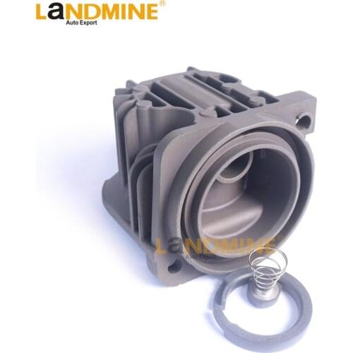 Free Shipping Cylinder Head With Rubber Springs For VWTouareg Porsche Cayenne Jeep Grand Cherokee Air Suspension Compressor