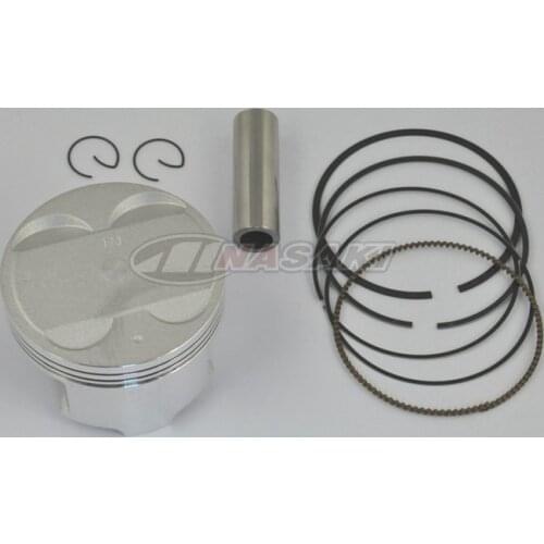 Free shipping For Suzuki BURGMAN AN400 Skywave AN400cc piston ring STD 0.50 1.00 NASAKI suite of high-quality motorcycle parts