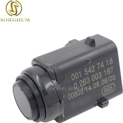 2PCS Parking Distance PDC Sensor 0015427418 For Mercedes-Benz W203 W209 W210 W211 W220 W163 W168 W215 W 251 S203 C203