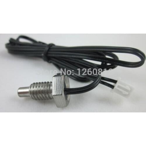 NTC Temperature Temp Sensor R25=10K B25/50C=3950K M8*1.25 Waterproof 1m