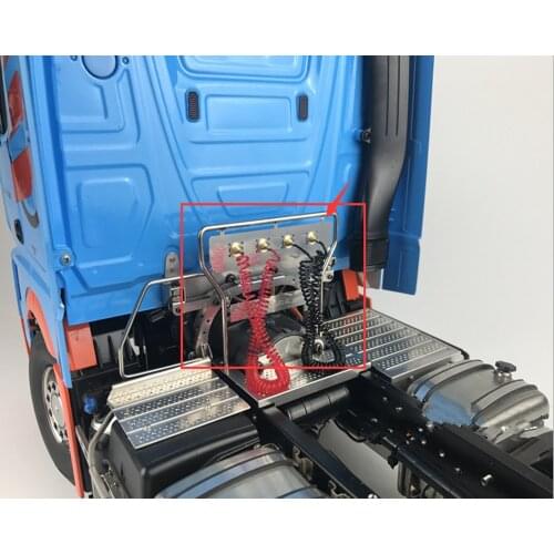 New tamiya actros truck decorative metal air lines frame for 1/14th scale remotr control scania R620 56323 R730 BEENZ MAN tgx