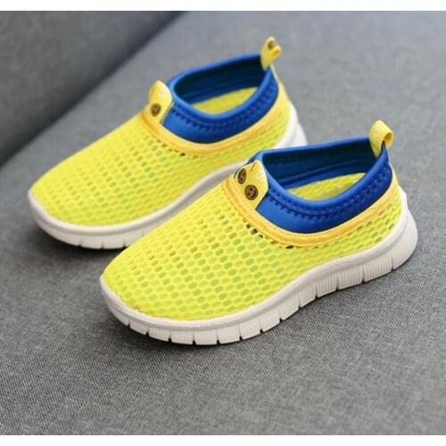 Kid Running Sneakers Summer Children Sport Shoes Tenis Infantil Boy Basket Footwear Lightweight Breathable Girl