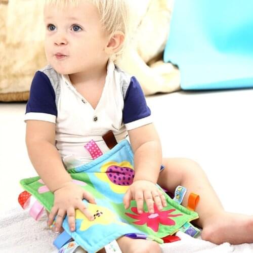 30cm Baby Comforting Blanket Super Soft Square Plush Baby Appease Towel Baby Toys I0031