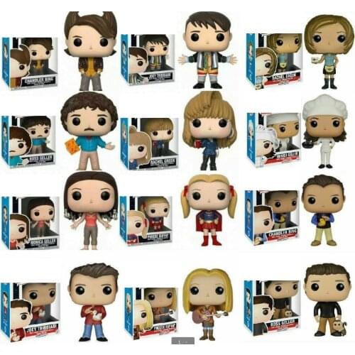 NEWest Arrival FRIENDS THE TV SERIES Theme Phoebe Buffay #266 with guitar Monica Geller #263 Vinyl Action Figure Toys for Kid