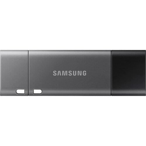 Samsung USB 3.1 Flash Drive 128GB DUO Plus Speed Up to 300MB/s OTG TypeC USB C Pen drive 128 gb for Chromebook & Macbook cle usb
