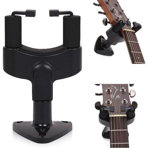 Guitar Bass All String Instrument Wall Hanger Holder Stand Hook Mount instrument Accessories Guitar Fret File polishing tool
