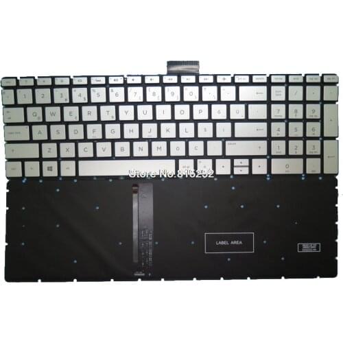 Laptop backlit Keyboard For HP 17-AK000 17-AK014DS 17-AK015DS 17-AK017CY 17-AK018CY 17-AK019CY 17-AK020CY Turkish TR 919794-141