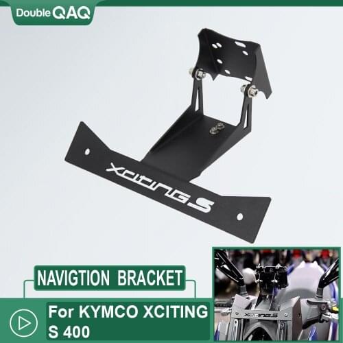 NEW Motorcycle Windshield Mount Navigation Bracket GPSFor SYM JOYMAX Z 300 Smartphone Holder