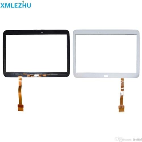 New Touch Screen Panel For Samsung Galaxy tab 10.1 P7500 Digitizer Table Touch Outer Sensor Front Glass Lens