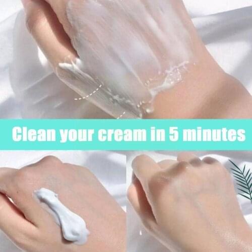 Cleanser Natural Exfoliator Exfoliating Whitening Brightening Scrub Face Removal Peeling Cream Gel L8U7