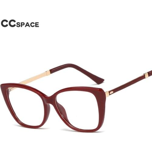 48187 Plastic Titanium Glasses Frames Vintage Square Ultralight Men Women Optical Fashion Computer Glasses